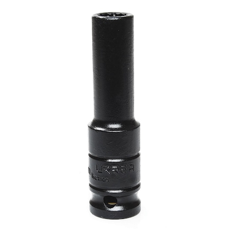 Urrea 1/2" drive 12-point deep impact socket 14MM 7314MT